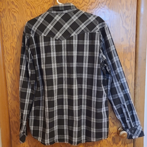 NWOT Levi Strauss & Co. Plaid Button Down - Picture 2 of 4